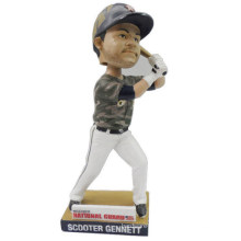 Custom Bobble Head Resin Figures Craft for Promotion Souvenir